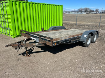 2007 PJ Trailers 16 ft T/A Equipment Trailer