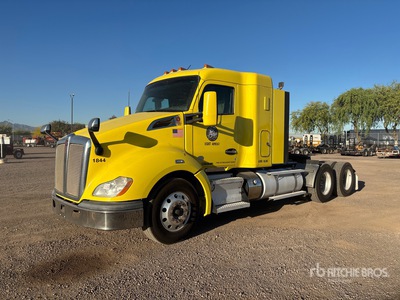 2018 Kenworth T680 6x4 Sleeper Truck Tractor