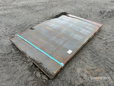 Kit Containers Steel 5 ft 1 in x 7 ft 4 in 1 in Steel Plates (Unused)
