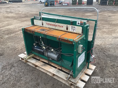 TennSmith Metal Shear Machine