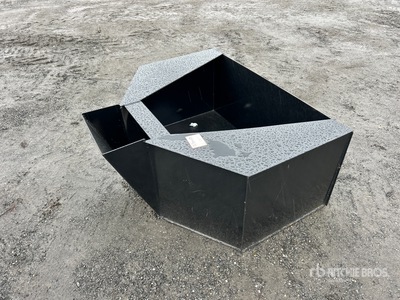 Kit Containers QT-CB-075 3/4 cyd Betoneimer (Unused)