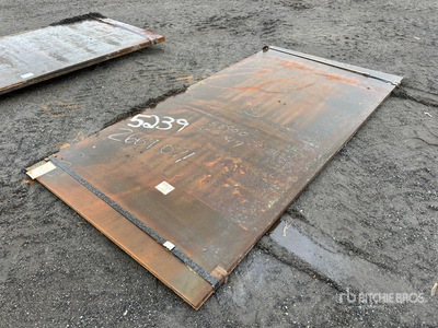 Kit Containers Steel 5 ft x 10 ft 3/4 in Steel Plates (Unused)