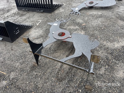 Kit Containers AR500ATDEER 3/8 in AR500 Target (Unused)