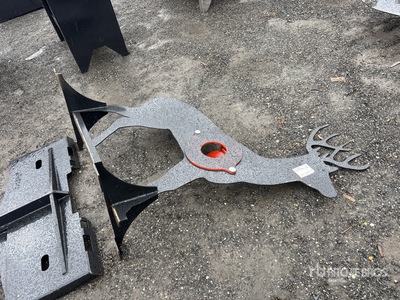 Kit Containers AR500ATDEER 3/8 in AR500 Target (Unused)