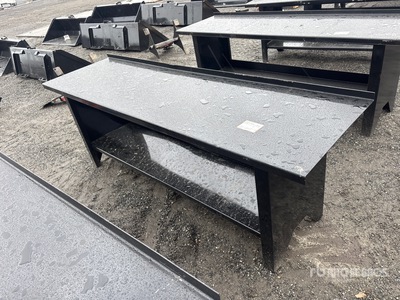 Kit Containers WB-90-243 90 in 28 in x 90 in Workbench (Unused)