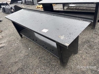 Kit Containers WB-90-243 90 in 28 in x 90 in Workbench (Unused)