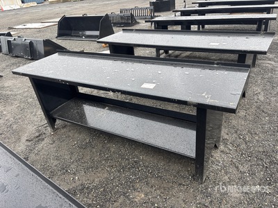 Kit Containers WB-90-243 90 in 28 in x 90 in Workbench (Unused)