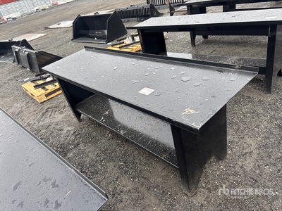 Kit Containers WB-90-243 90 in 28 in x 90 in Workbench (Unused)