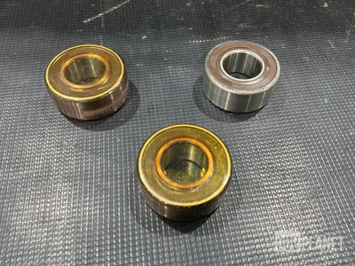 (3) SKF 07-111337 Annular Ball Bearings