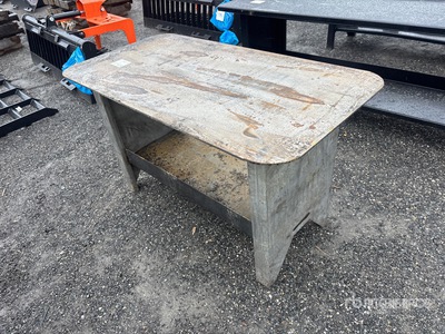 Kit Containers ST-57 30 in x 57 in Welding Table (Unused)