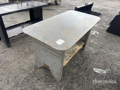 Kit Containers ST-57 30 in x 57 in Welding Table (Unused)