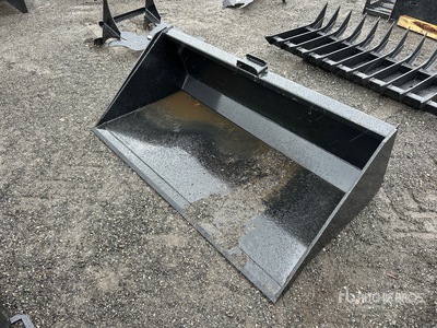 Kit Containers QT-DB-S66 66 in General Purpose Skid Steer Bucket (Unused)