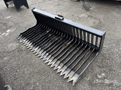 Kit Containers QT-SB-L72 72 in Skeleton Skid Steer Bucket (Unused)