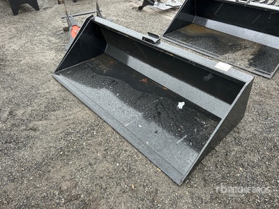 Kit Containers QT-DB-S78 78 in General Purpose Skid Steer Bucket (Unused)