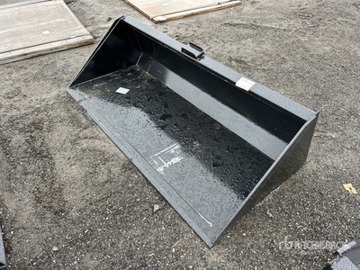 Kit Containers QT-DB-S78 78 in General Purpose Skid Steer Bucket (Unused)