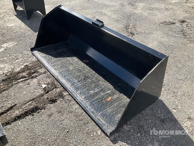 Kit Containers QT-SNB-84 84 in High Volume Skid Steer Bucket (Unused)