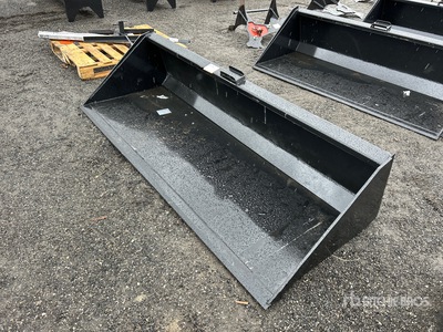 Kit Containers QT-DB-S90 90 in General Purpose Skid Steer Bucket (Unused)