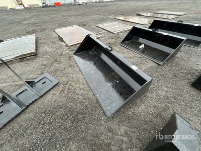 Kit Containers QT-DB-S90 90 in Skid Steer Bucket (Unused)