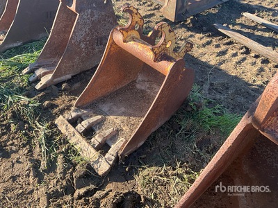 John Deere 18 in Q/C Digging Benna per escavatore