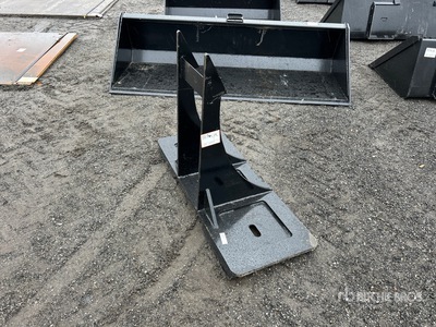 Kit Containers QT-RD 36 in Rock Digger Skeleton Baumstumpfschaufel für Kompaktlader (Unused)