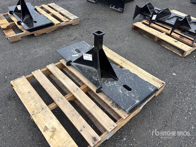 Kit Containers QT-TM 12 in 2 in وصلة مقطورة للودر الانزلاقي (Unused)