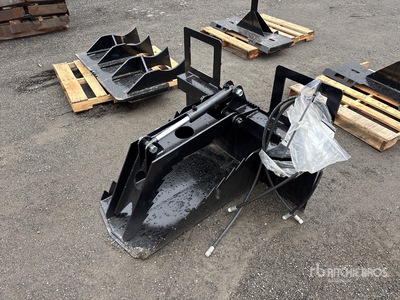 Kit Containers QT-SG 20 in Spade Skid Steer Grapple (Unused)