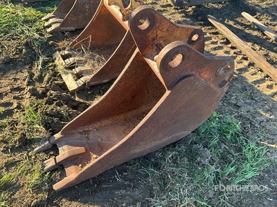 12 in Digging Benna per escavatore