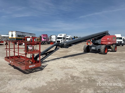 2017 Skyjack SJ86T 4WD Diesel Telescopische hoogwerker