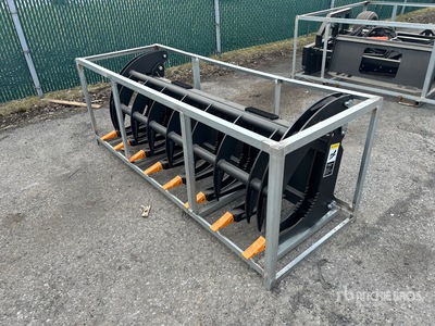 2026 Suihe SSR-78 78 in Skid Steer Root Rake (Unused)