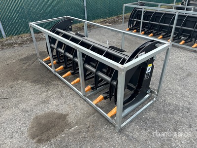 2026 Suihe SSR-78 78 in Skid Steer Root Rake (Unused)