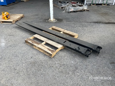 2026 Suihe F-10 10 ft Vorkverlengingen (Unused)