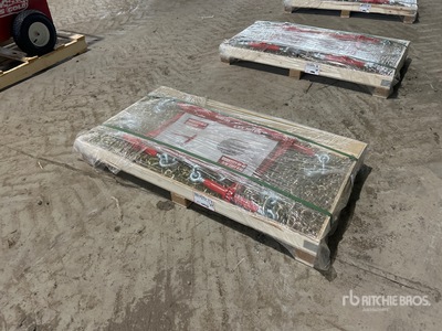 Quantity of (5) 2026 Suihe BC-9200 9200 lb Ratchet Binders & (10) 20 ft Chains (Unused)