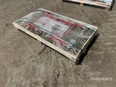 Quantity of (5) 2026 Suihe BC-9200 9200 lb Ratchet Binders & (10) 20 ft Chains (Unused)