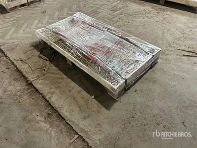 Quantity of (5) 2026 Suihe BC-9200 9200 lb Ratchet Binders & (10) 20 ft Chains (Unused)