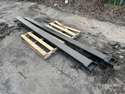 2026 Suihe F-10 10 ft Vorkverlengingen (Unused)