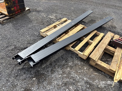 2026 Suihe F-10 10 ft Fork Extensions (Unused)