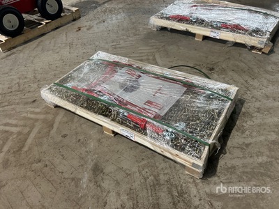 Quantity of (5) 2026 Suihe BC-9200 9200 lb Ratchet Binders & (10) 20 ft Chains (Unused)