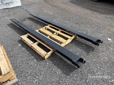 2026 Suihe F-10 10 ft Fork Extensions (Unused)
