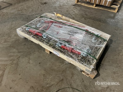 Quantity of (5) 2026 Suihe BC-9200 9200 lb Ratchet Binders & (10) 20 ft Chains (Unused)