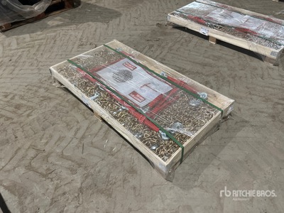 Quantity of (5) 2026 Suihe BC-5400 5400 lb Ratchet Binders & (10) 20 ft Chains (Unused)