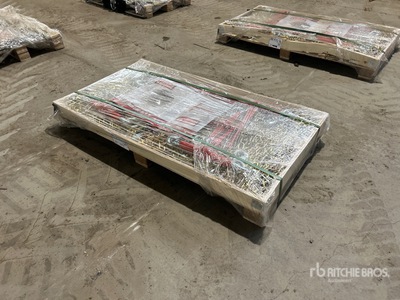 Quantity of (5) 2026 Suihe BC-5400 5400 lb Ratchet Binders & (10) 20 ft Chains (Unused)
