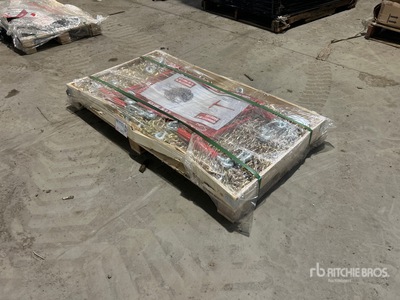 Quantity of (5) 2026 Suihe BC-5400 5400 lb Ratchet Binders & (10) 20 ft Chains (Unused)