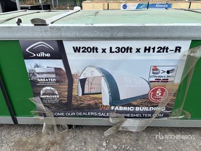 2026 Suihe 203012R-300gPE 20 ft x 30 ft x 12 ft مبنى التخزين  (Unused)