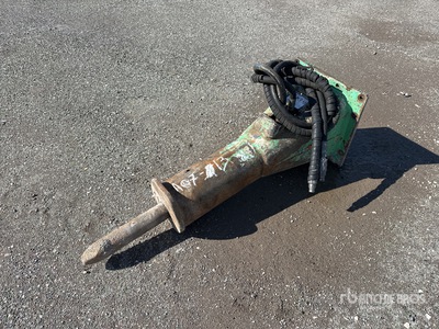 Montabert SC36 Marteau Hydraulique Hydraulic Breaker
