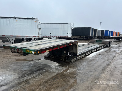 2013 XL Specialized MFG T/A Double Drop Removable Gooseneck dieplader