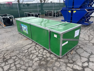 2026 Suihe MC364004P 36 ft x 40 ft Container Shelter (Unused)