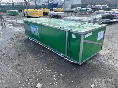 2026 Suihe MC364004P 36 ft x 40 ft Container Shelter (Unused)