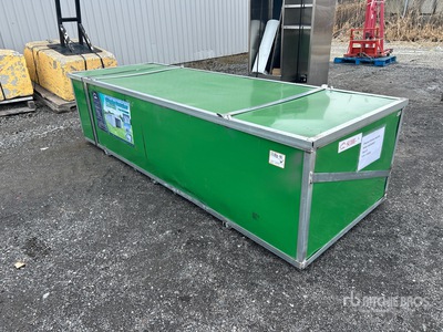 2026 Suihe MC364004P 36 ft x 40 ft Container Shelter (Unused)