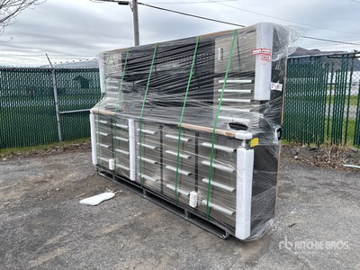 2026 Suihe H10Ft-30-2-01B-01 10 ft 30-Drawer Tool Cabinet