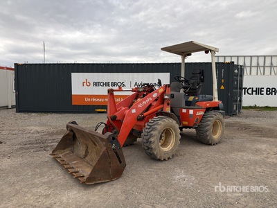 2008 Kubota R520NH Chargeuse Sur Pneus Chargeuse sur roues